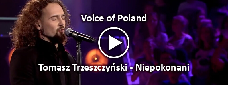 Tomasz Trzeszczyński - Voice of Poland